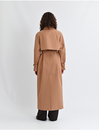 Картинка Плащ бежевий